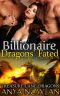 [Treasure Lane Dragons 03] • Billionaire Dragons' Fated